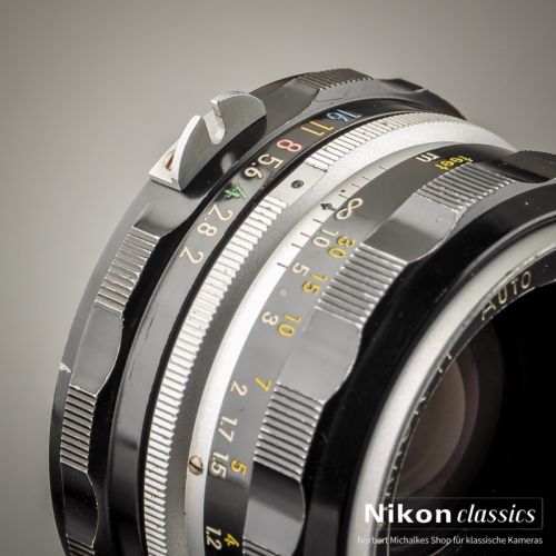 Nikon Nikkor-H Auto nonAI 50/2,0 (Zustand AB)