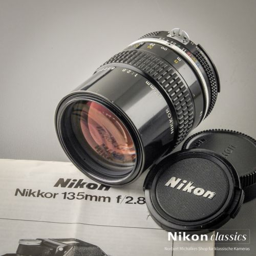 Nikon Nikkor 135/2,8 AI (Zustand A-)
