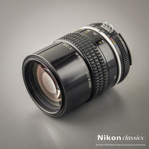 Preview: Nikon Nikkor 135/2,8 AI (Zustand A-)