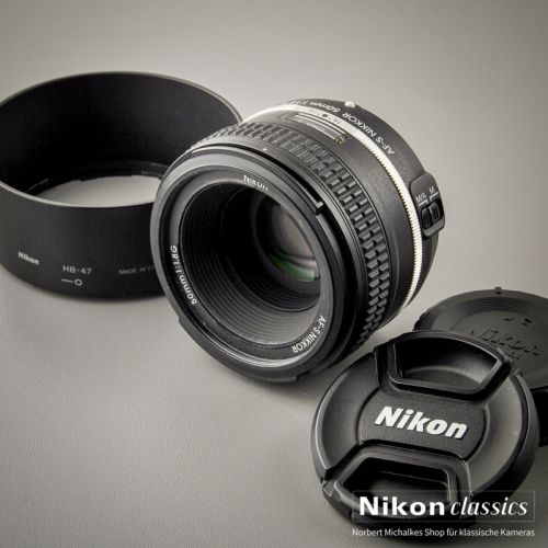 Nikon AF-S Nikkor 50/1,8 G SE (Zustand A/A-)