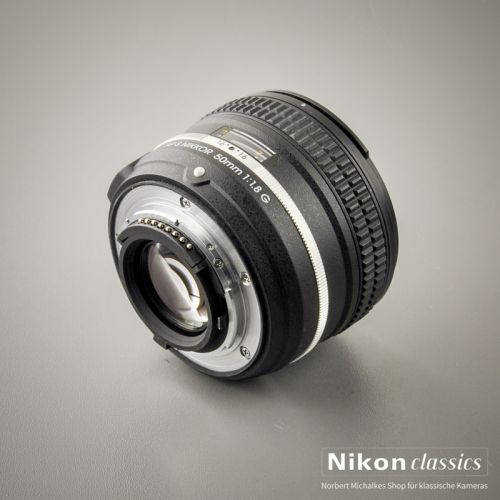 Nikon AF-S Nikkor 50/1,8 G SE (Zustand A/A-)