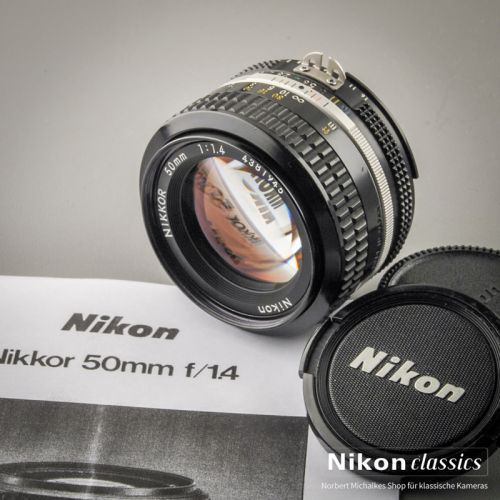 Nikon Nikkor 50/1,4 AI (Condition A/A-)