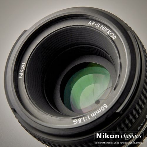 Nikon AF-S Nikkor 50/1,8 G SE (Zustand A/A-)