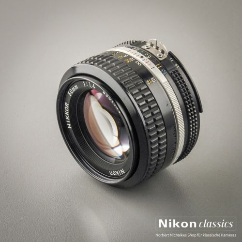 Preview: Nikon Nikkor 50/1,4 AI (Condition A/A-)