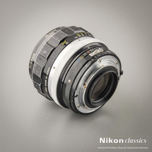 Nikon Nikkor-HC 85/1,8 AI "Berg-und-Tal" (Zustand AB/B)