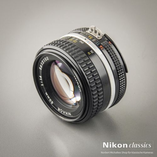 Preview: Nikon Nikkor 50/1,4 AIS (Condition A)