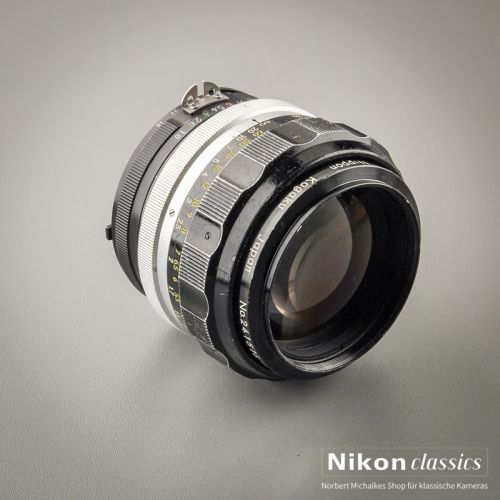 Nikon Nikkor-HC 85/1,8 AI "Berg-und-Tal" (Zustand AB/B)