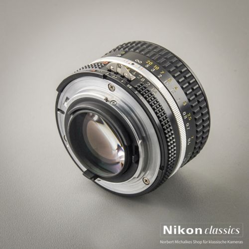 Preview: Nikon Nikkor 50/1,4 AIS (Condition A)