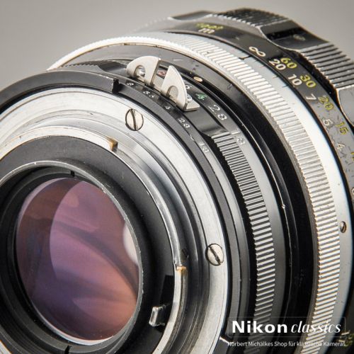 Nikon Nikkor-HC 85/1,8 AI "Berg-und-Tal" (Zustand AB/B)