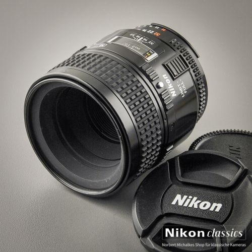 Nikon AF-D Micro-Nikkor 60/2,8 (Zustand A/A-)