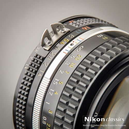 Nikon Nikkor 50/1,4 AIS (Zustand A)