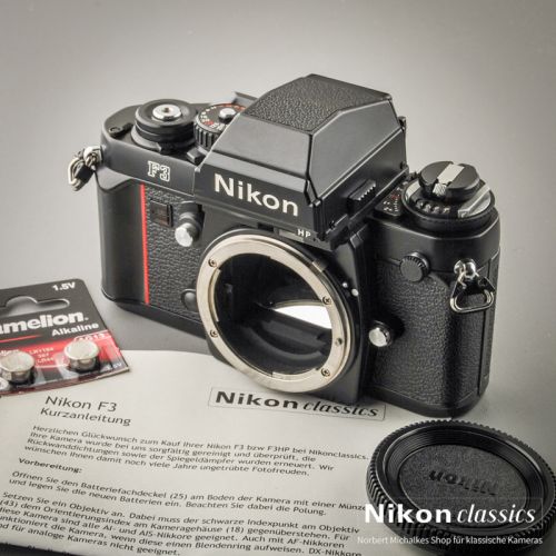 Nikon F3 HP (Zustand A)