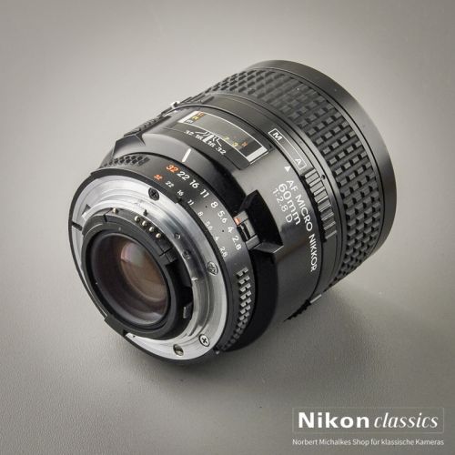 Nikon AF-D Micro-Nikkor 60/2,8 (Condition A/A-)