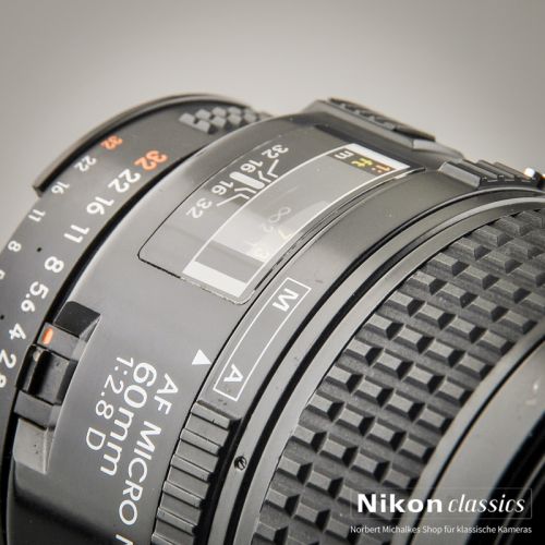 Nikon AF-D Micro-Nikkor 60/2,8 (Condition A/A-)