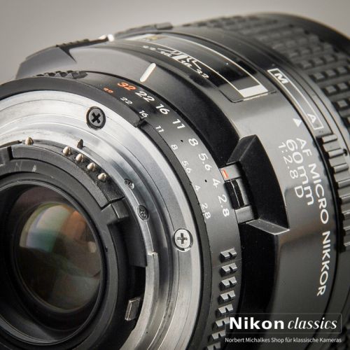 Nikon AF-D Micro-Nikkor 60/2,8 (Condition A/A-)