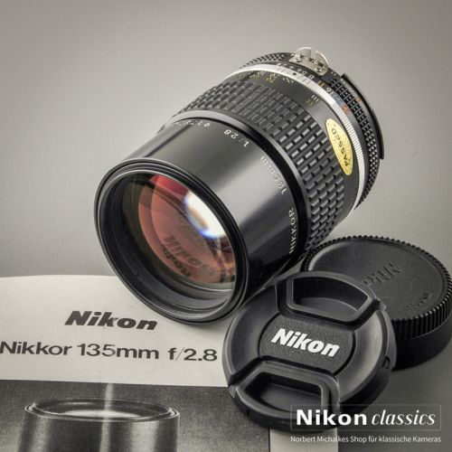 Nikon Nikkor 135/2,8 AIS (Zustand A)
