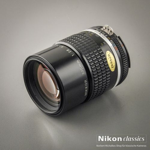 Preview: Nikon Nikkor 135/2,8 AIS (Zustand A)