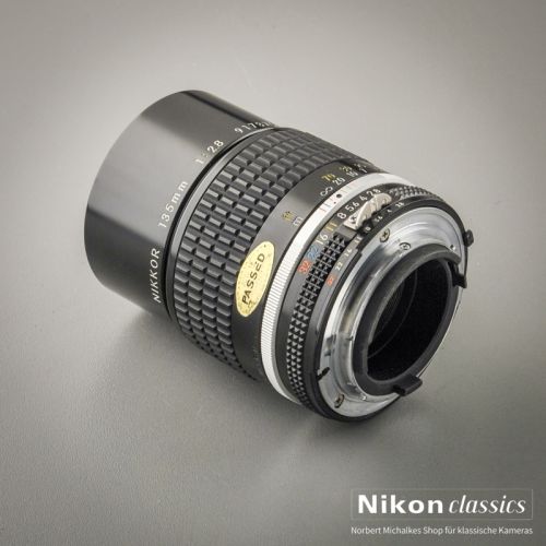 Preview: Nikon Nikkor 135/2,8 AIS (Zustand A)