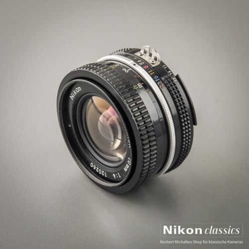 Preview: Nikon Nikkor 20/4 AI (Condition A-)
