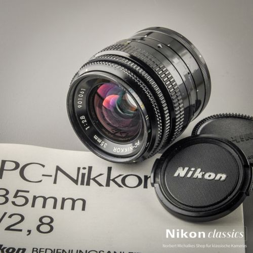 Nikon PC-Nikkor 35/2,8 Shift (Zustand A-/AB)