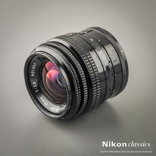 Preview: Nikon PC-Nikkor 28/3,5 Shift