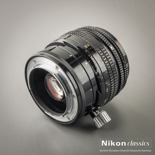 Preview: Nikon PC-Nikkor 28/3,5 Shift