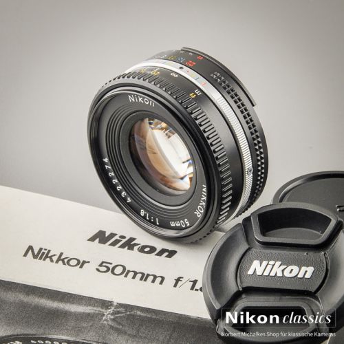 Nikon Nikkor 50/1,8 AIS Pancake