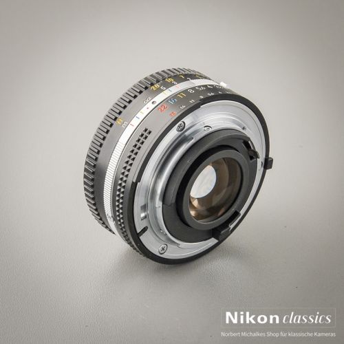 Nikon Nikkor 50/1,8 AIS "Pancake" (Zustand A)