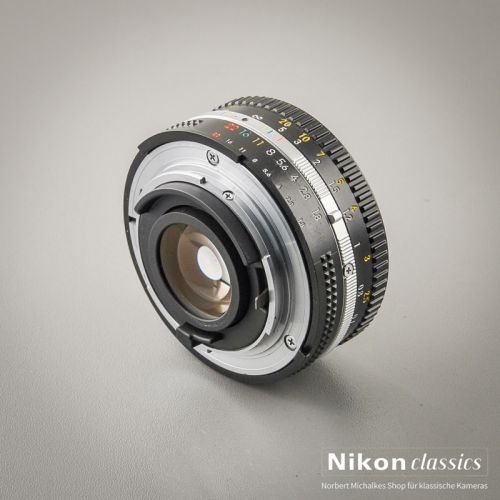 Nikon Nikkor 50/1,8 AIS "Pancake" (Zustand A)