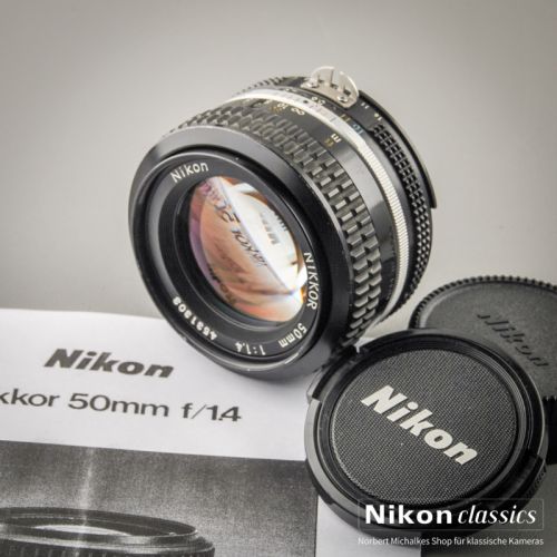 Nikon Nikkor 50/1,4 AI
