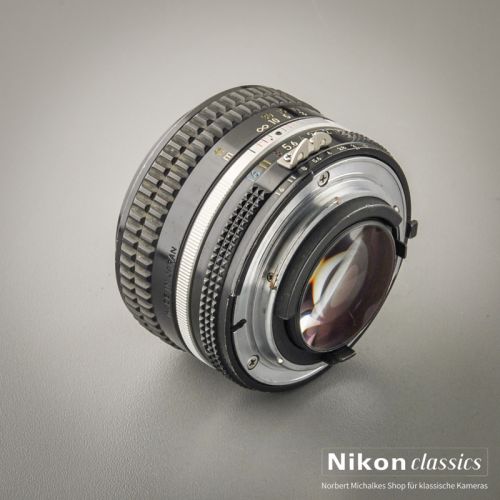 Preview: Nikon Nikkor 50/1,4 AI (Zustand A-/AB)