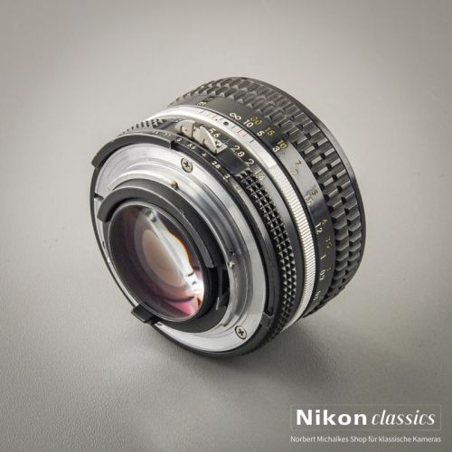 Preview: Nikon Nikkor 50/1,4 AI (Zustand A-/AB)