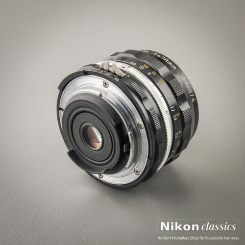 Preview: Nikon Nikkor-HC 28/3,5 AI (Condition A)