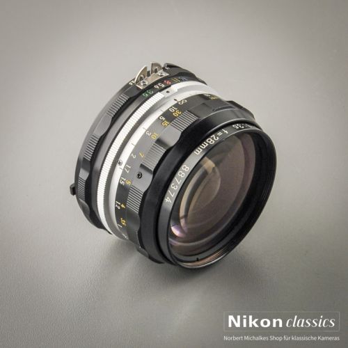 Nikon Nikkor-HC 28/3,5 AI (Condition A)