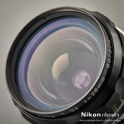 Nikon Nikkor-HC 28/3,5 AI (Condition A)