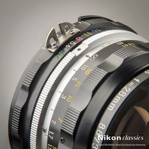 Nikon Nikkor-HC 28/3,5 AI (Condition A)
