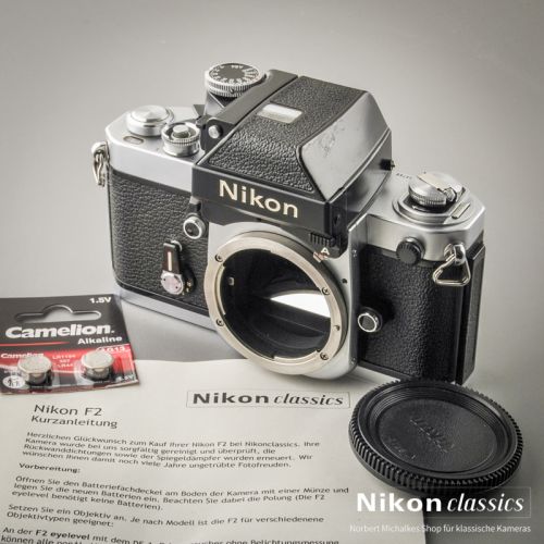Nikon F2A Photomic (Condition A-)