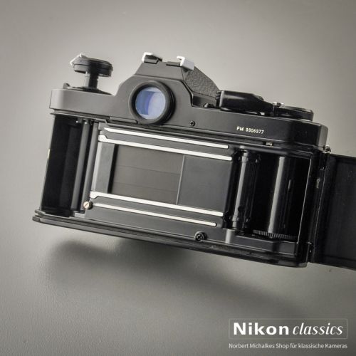 Nikon FM black (Condition A/A-)