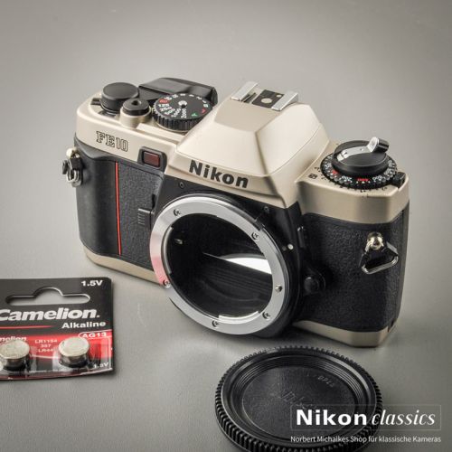 Nikon FE10 (Zustand A-)