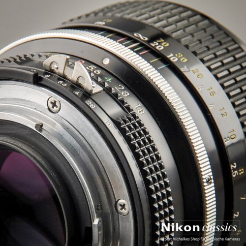 Nikon Nikkor 85/1,8 AI (Zustand A) OVP