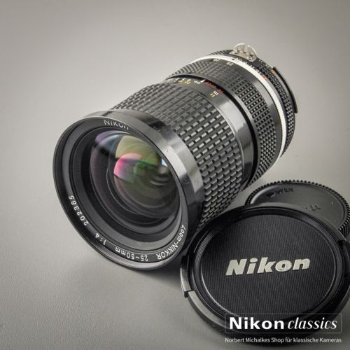 Nikon Zoom-Nikkor 25-50/4 AI