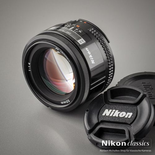 Nikon AF Nikkor 50/1,4 (Zustand A)