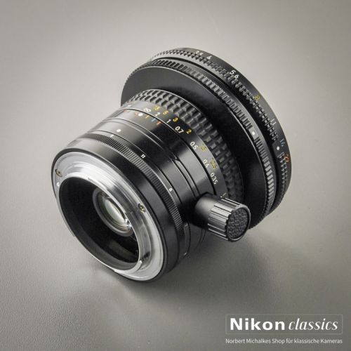 Preview: Nikon PC-Nikkor 28/3,5 Shift (Zustand A)