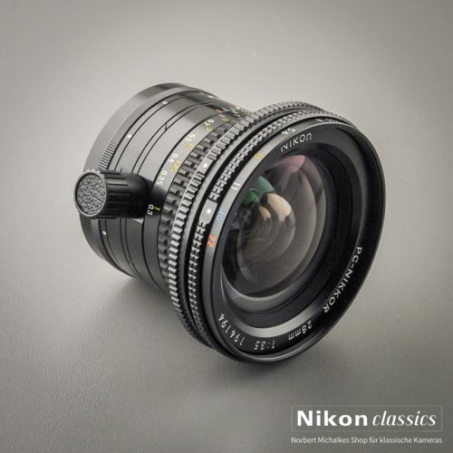 Nikon PC-Nikkor 28/3,5 Shift (Condition A)