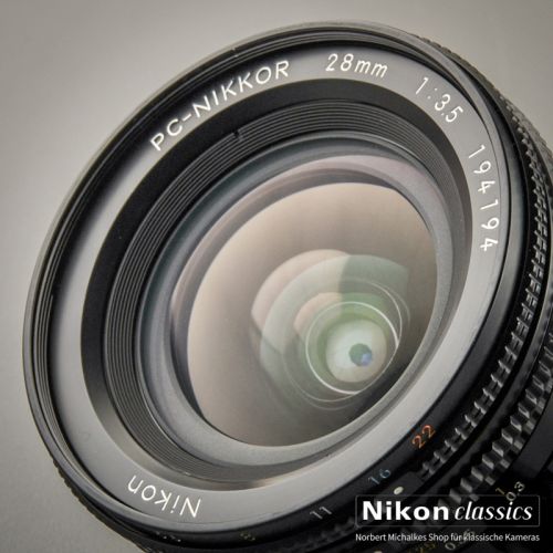 Nikon PC-Nikkor 28/3,5 Shift (Condition A)