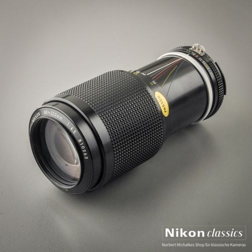 Preview: Nikon Zoom-Nikkor 80-200/4,5N AI (Condition A)
