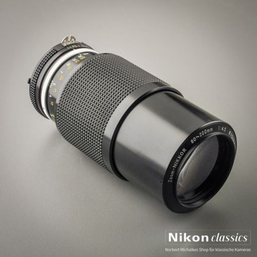 Nikon Zoom-Nikkor 80-200/4,5N AI (Condition A)