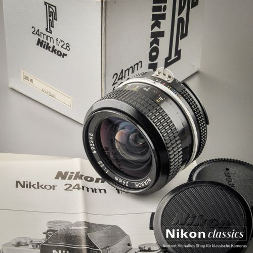 Nikon Nikkor 24/2,8 AI (Zustand A) OVP