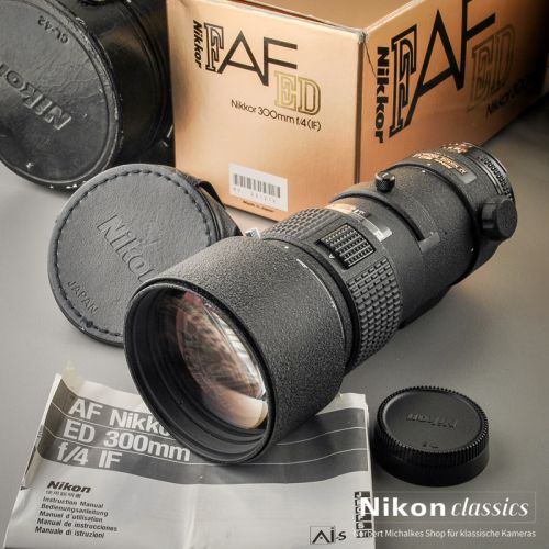 Nikon AF Nikkor 300/4 IF ED (Zustand A) OVP