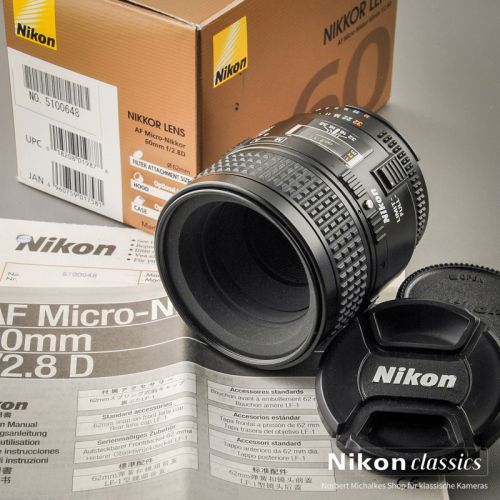 Nikon AF-D Micro-Nikkor 60/2,8 (Condition A)